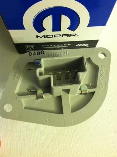 Jeep Wrangler Cherokee XJ Sport Heater Blower Motor Resistor MOPAR GENUINE OEM